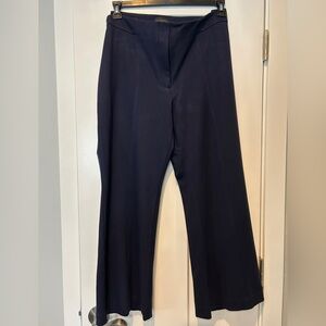 Talbots Dark Blue Wide Leg Pants